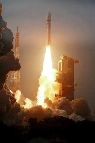 Is it a Proud Moment for India with ISRO's Launch of the Heaviest BlueBird 6 Satellite?