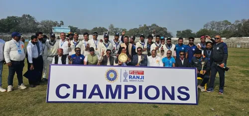 What Did BCA Chief Harsh Vardhan Say About the Players' Character After Their Historic Ranji Plate Triumph?