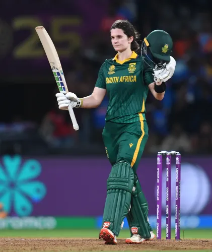 Is Laura Wolvaardt Proud Despite South Africa's Loss?