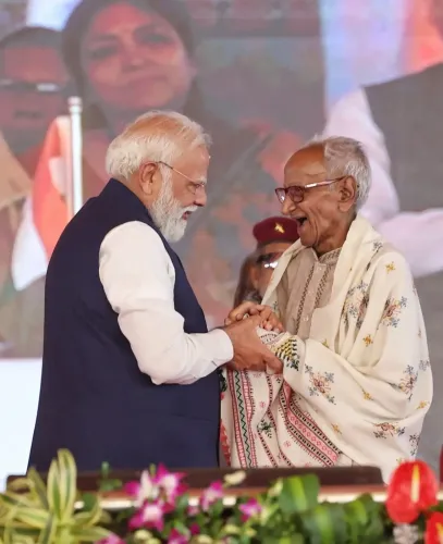 PM Modi calls 98-year-old BJP veteran Makhanlal Sarkar a 'motivating figure' in Bengal