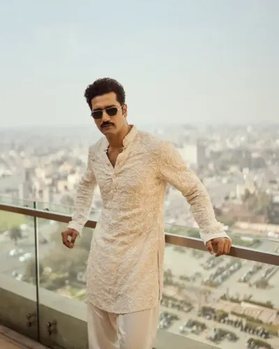 Is Vicky Kaushal Proud of Sunny's Punjabi Rap Song?