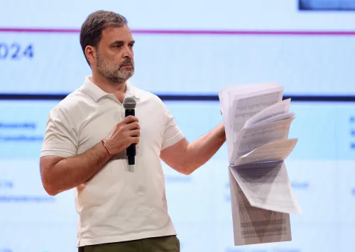 What Evidence Does Rahul Gandhi Have for His 'Vote Fraud' Claims?