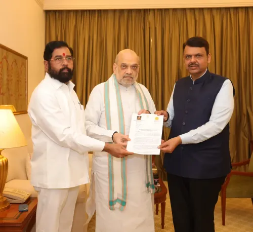 How is the Maharashtra CM Seeking Major Assistance for Flood-Hit Farmers?