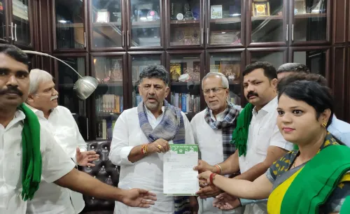 Karnataka Government's Priority: Ensuring Safe Drinking Water, Says D. K. Shivakumar Amid Farmers' Concerns