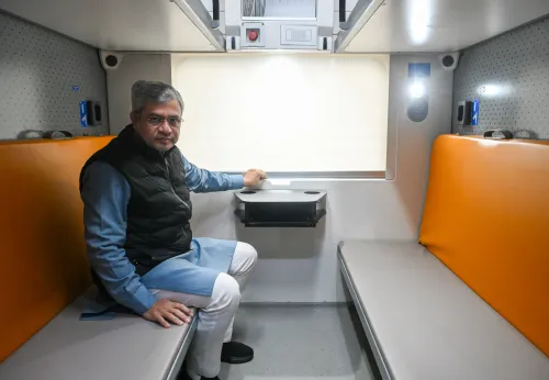 Indian Railways Prioritizing Quality Travel for All: Vaishnaw