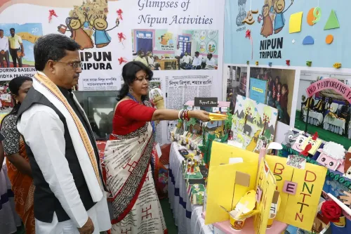 Ensuring Quality Education Remains the Top Priority of Tripura Government: CM Saha