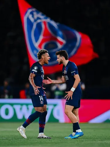 PSG बनाम बायर्न: पेरिस ने 5-4 के रोमांचक मैच में मामूली बढ़त हासिल की