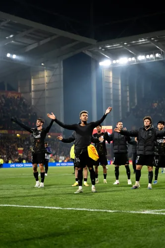 PSG win fifth straight Ligue 1 title with 2-0 victory over Lens