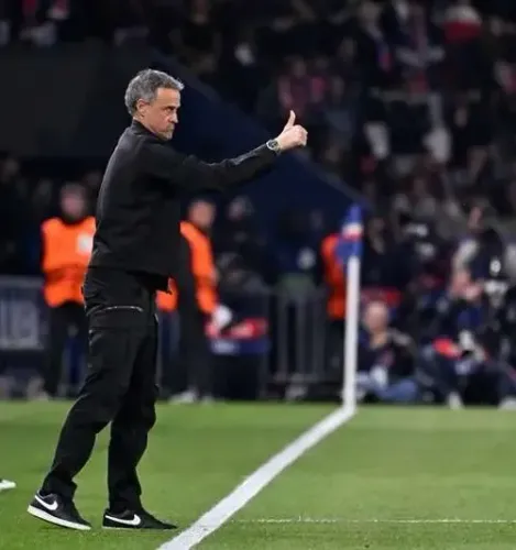 Enrique Praises PSG's 'Character and Personality' in 3-1 Victory Over Villa in QF First Leg