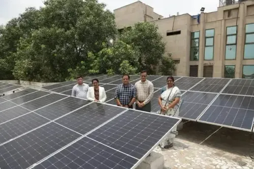 Is Pt. Deendayal Institute for Persons with Physical Disabilities Going Green with 54 KW Solar Power?