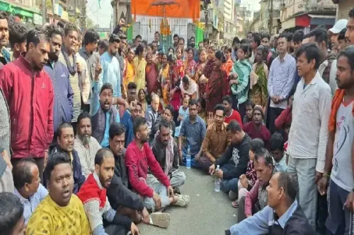 What sparked public outrage after a school bus accident in Jharkhand?