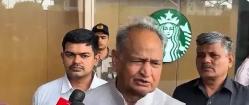 Rajasthan school enrolment drops 8.4 lakh in 2 years: Gehlot slams BJP govt
