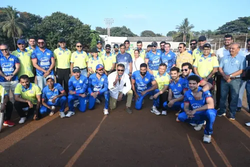 GST & Customs Amateur defeat Mumbai Heroes by 39 runs in Fit India Hit India cricket match