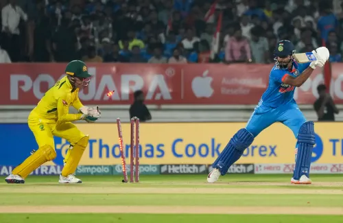 Is the Public Ticket Allocation for the Aus-Ind T20I at MCG Completely Sold Out?