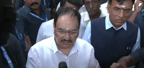 एनडीए की जीत पर विश्वास जताते हुए जेपी नड्डा ने किया पुडुचेरी में प्रचार