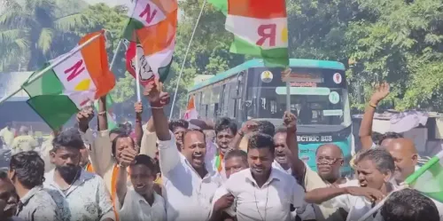 Puducherry bypoll: AINRC's Ashok Anand retains Thattanchavady by 8,482 votes