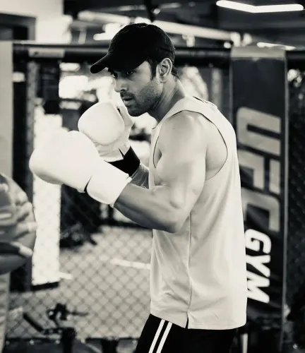 Is Pulkit Samrat 'Training in Silence' to Transform for ‘Glory’?