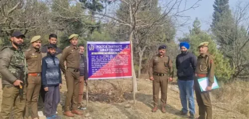 क्या पुलवामा में आतंकवादी नेटवर्क से जुड़े मुबाशिर अहमद की संपत्ति कुर्क की गई?