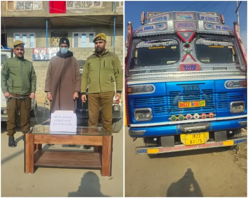 क्या पुलवामा पुलिस को मिली बड़ी सफलता, ट्रक से लाखों रुपए की हेरोइन जैसी नशीली सामग्री बरामद?