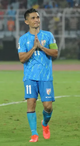 Jamshedpur FC ISL exit a 'punch to gut,' says Sunil Chhetri