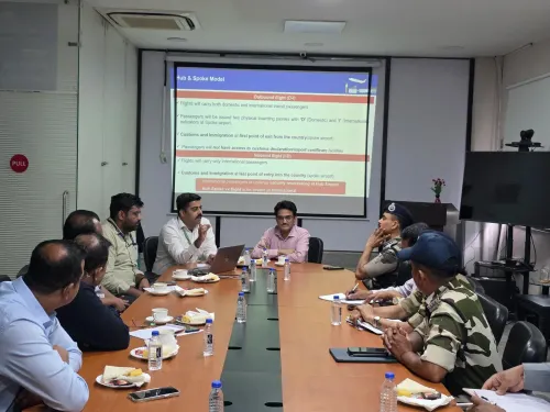 पुणे एयरपोर्ट पर हब-एंड-स्पोक मॉडल का प्रारंभिक आकलन, MoCA और AAI के अधिकारियों ने किया निरीक्षण