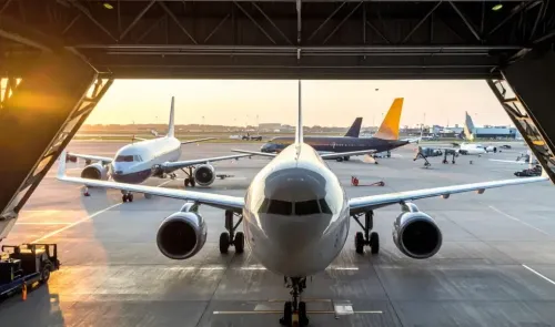 पुणे एयरपोर्ट पर लड़ाकू विमान की तकनीकी खराबी से उड़ान संचालन प्रभावित