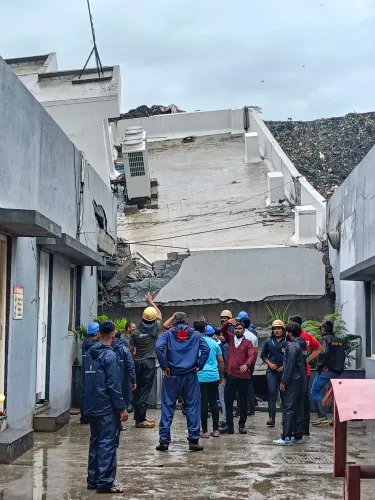 Pune building collapse: FIR against Antony Lara project head, safety officer