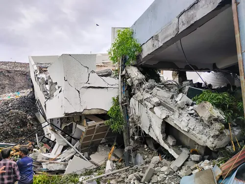 Pune building collapse: Death toll rises to 8, one still missing