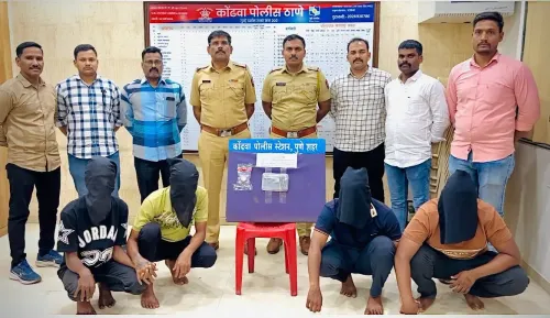 पुणे में सड़क विवाद के चलते हत्या का प्रयास, चार गिरफ्तार