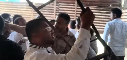 पुणे जहरीली शराब कांड: रोहित पवार ने अवैध दुकान में की तोड़फोड़, 12 से अधिक मौतें