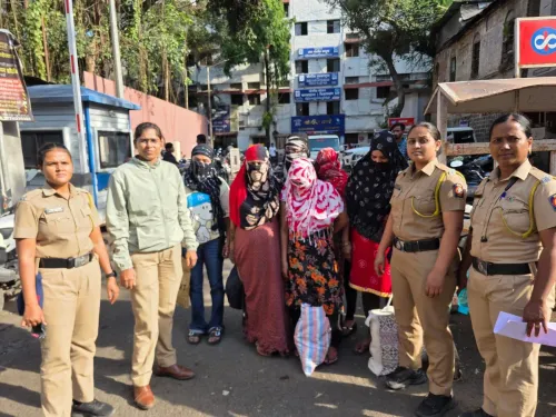 पुणे के बुधवार पेठ में 6 अवैध बांग्लादेशी महिलाएं गिरफ्तार, देह व्यापार और तस्करी की जांच शुरू