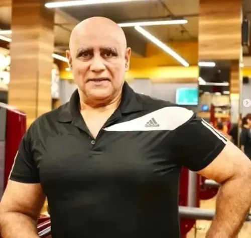 Puneet Issar on 'Shadyantra': Playing narrator in crime series, summing up each case