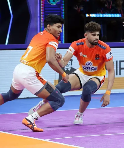 Is Puneri Paltan Coach Ajay Thakur Right About Aditya Shinde's Skills as a 'Smart Raider'?