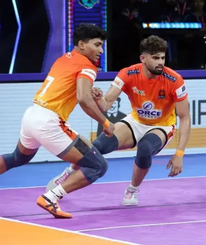 Is Puneri Paltan Coach Ajay Thakur Right About Aditya Shinde's Skills as a 'Smart Raider'?
