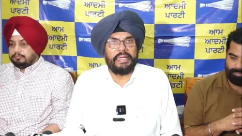 Punjab AAP accuses Centre of withholding RDF funds, calls Modi visit a flop