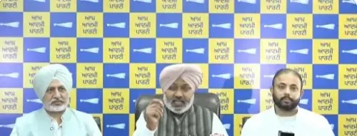 AAP's Cheema challenges BJP's 'Nasha Mukt Punjab Yatra' with 3 pointed questions