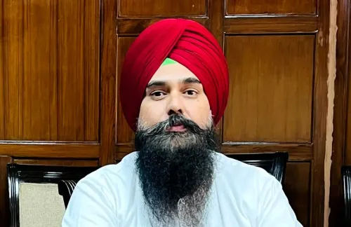 What Does Punjab AAP MP Say About the Tragic Suicide of a Haryana IPS Officer?