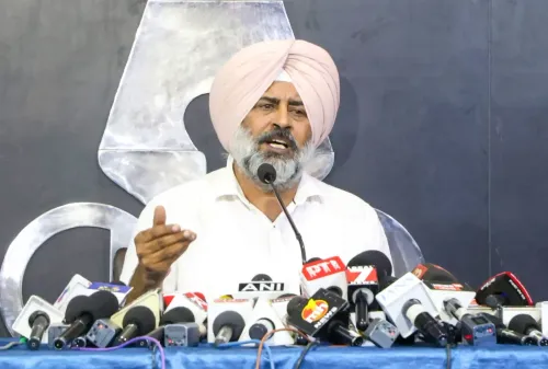 Punjab AAP grills Congress chief Pargat Singh on drugs, sacrilege silence