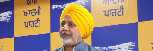 AAP's Baltej Pannu targets SAD, Congress, BJP silence on woman's SGPC sarai allegations