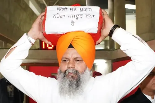 Is Punjab AAP Collecting Letters from MGNREGA Worker Families?