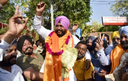 AAP wins 862 wards in Punjab civic polls, leads in 102 bodies