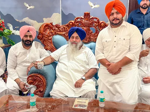 Akali Dal chief Sukhbir Badal slams Delhi L-G's NSA order on students