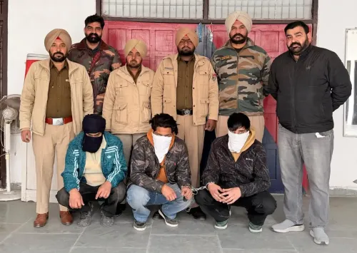 क्या बठिंडा में टारगेट किलिंग का प्रयास विफल हुआ? डल्ला गैंग के तीन आरोपी गिरफ्तार