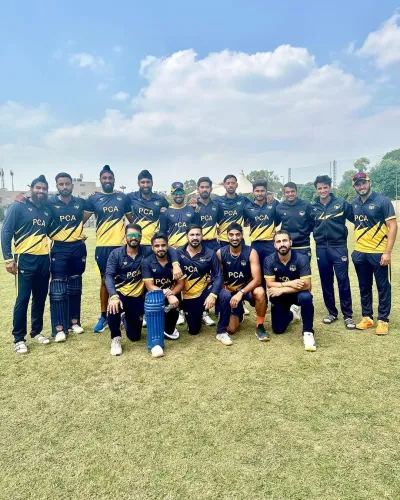 Punjab Achieves Historic Feat with Back-to-Back 400+ Scores in Vijay Hazare Trophy