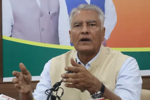 Punjab BJP Leader Criticizes Bhagwant Mann Government Over Non-Payment of MSP for Paddy