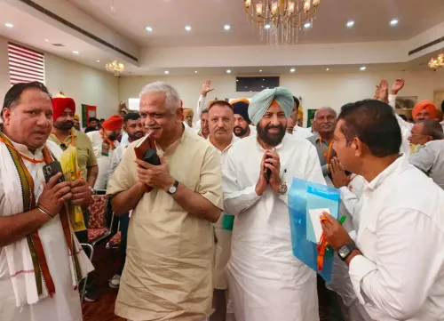 Punjab BJP backs Maha Strike on Aug 27 over pending DA dues