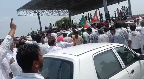 क्या पंजाब में भाजपा के प्रदेशाध्यक्ष सुनील जाखड़ को पुलिस ने हिरासत में लिया?