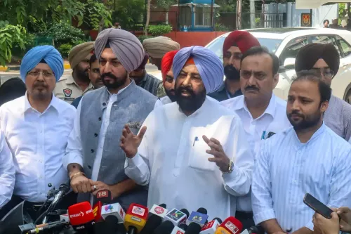 Punjab BJP's 'Nasha Mukt Punjab Yatras' set for Sep 18-30, DGP briefed on security