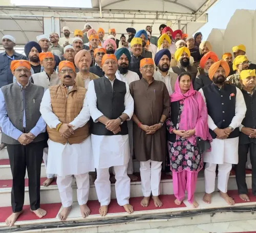 How is Punjab BJP Honoring Guru Tegh Bahadur?