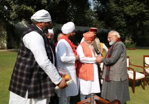 Why Did Punjab BJP Thank PM Modi for Bestowing the Padma Shri on Sant Niranjan Das?